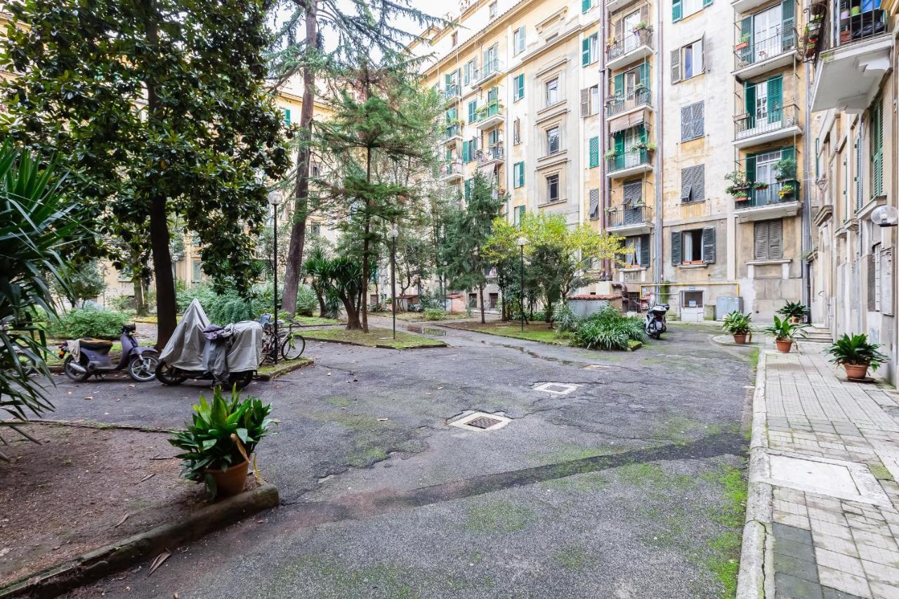 Bdc - Termini Sun Apartment Rome Luaran gambar