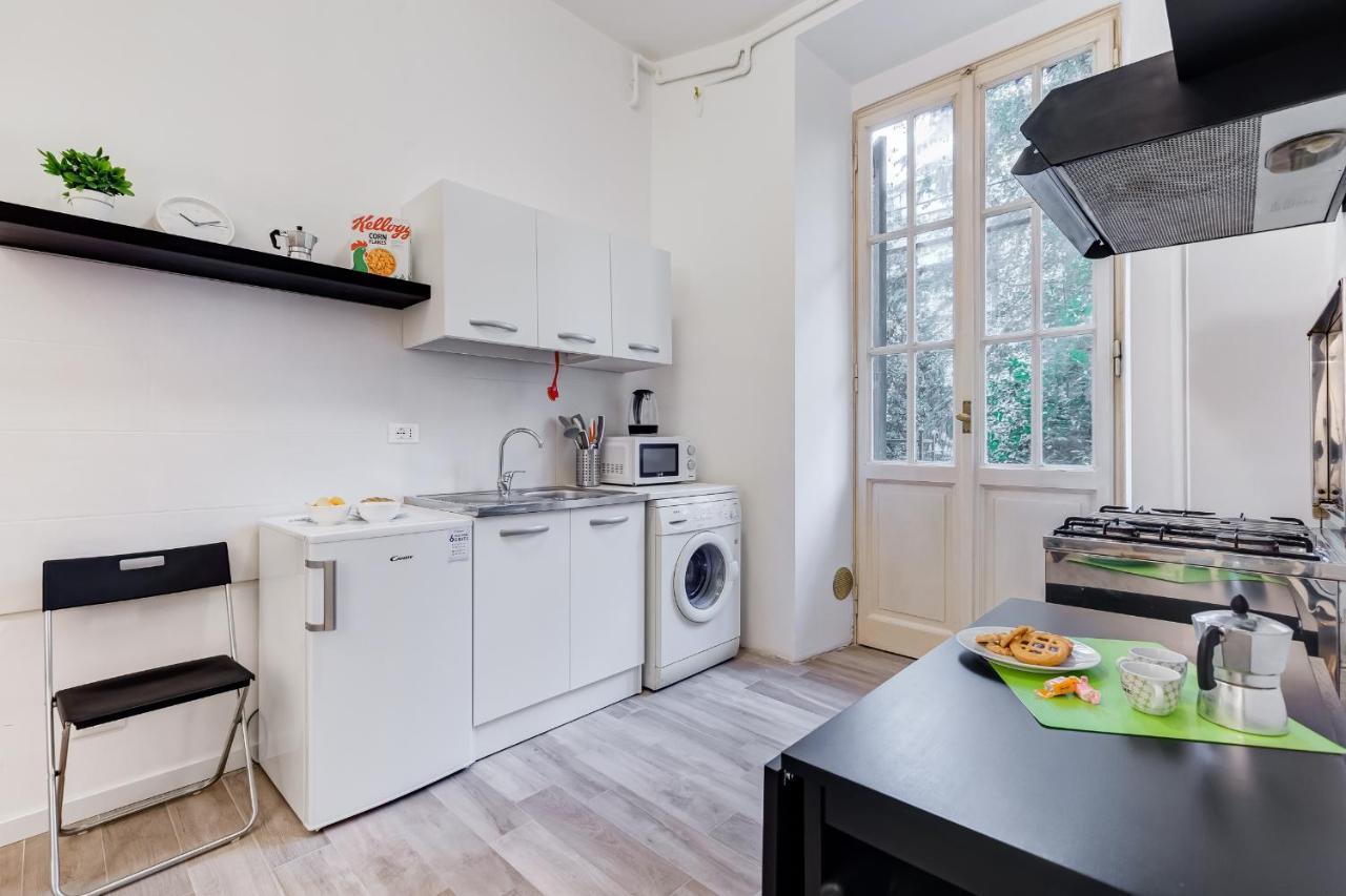 Bdc - Termini Sun Apartment Rome Luaran gambar