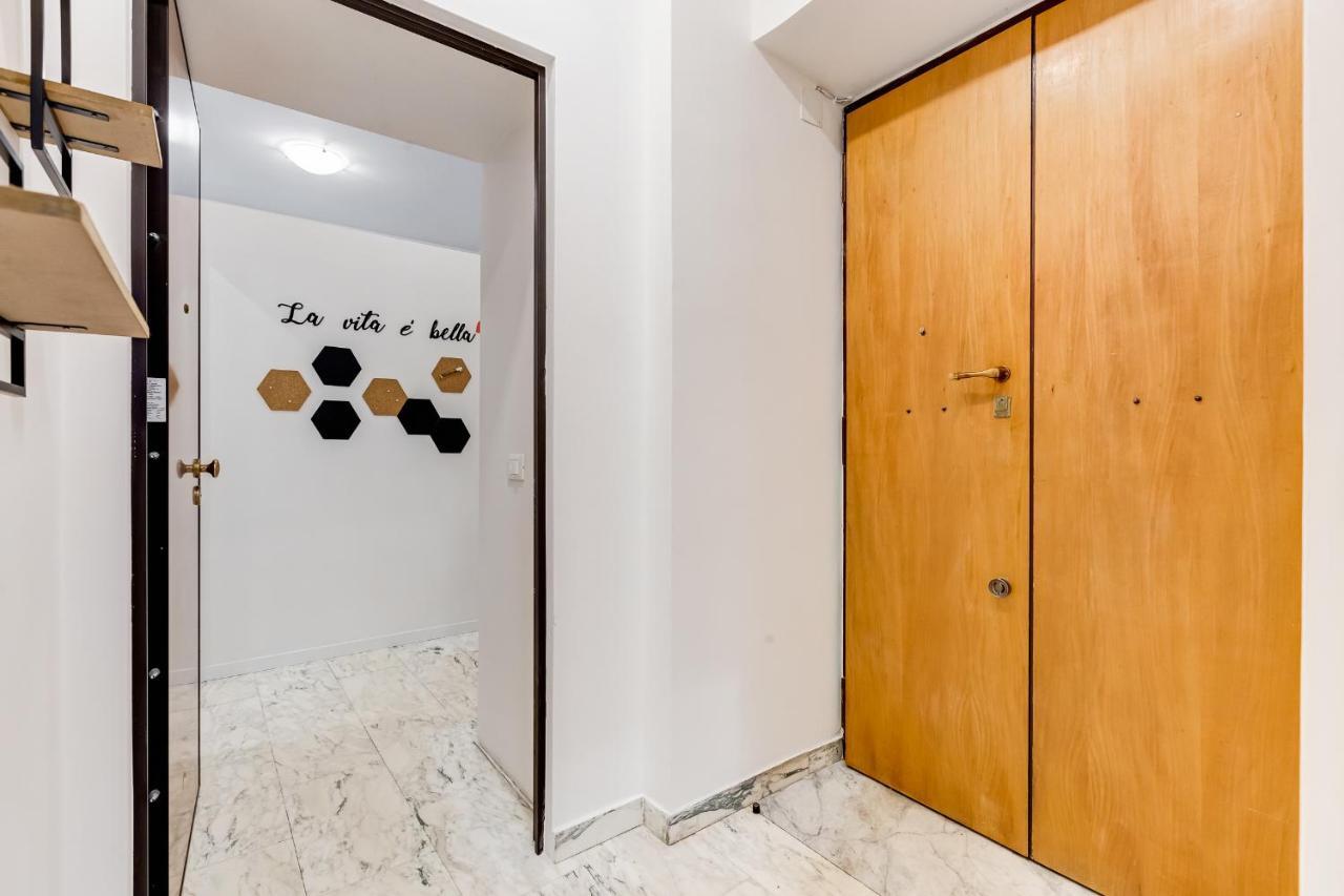 Bdc - Termini Sun Apartment Rome Luaran gambar