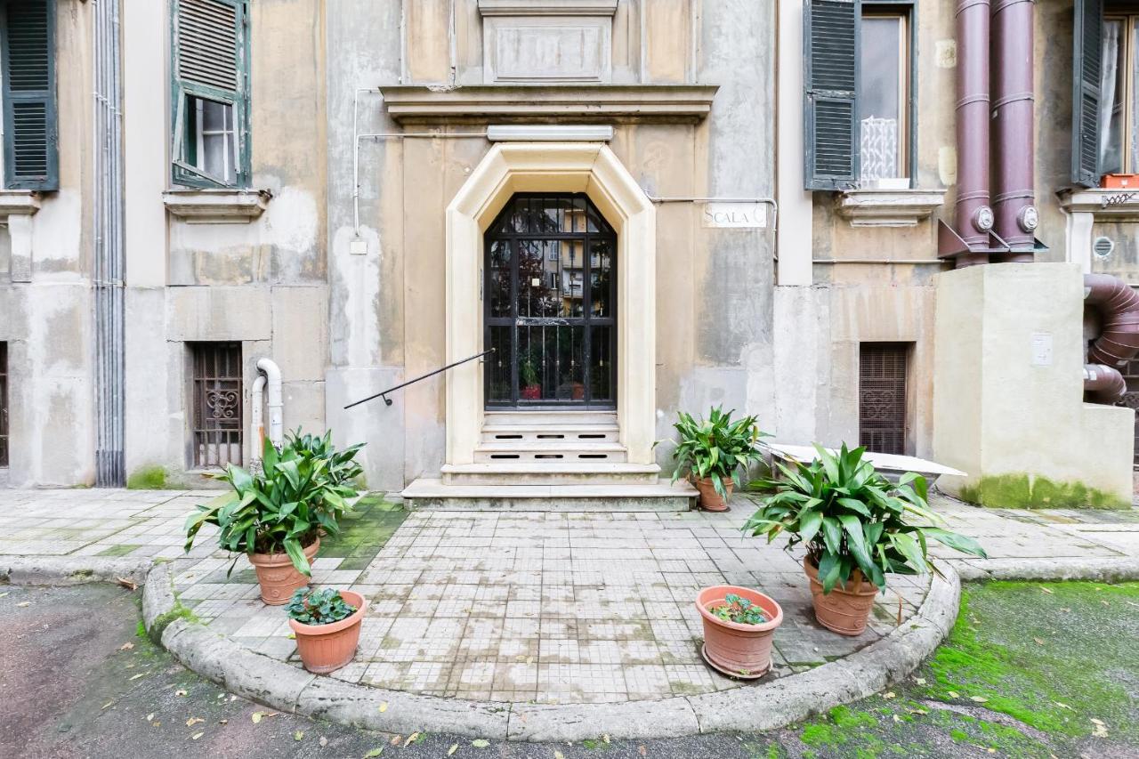 Bdc - Termini Sun Apartment Rome Luaran gambar