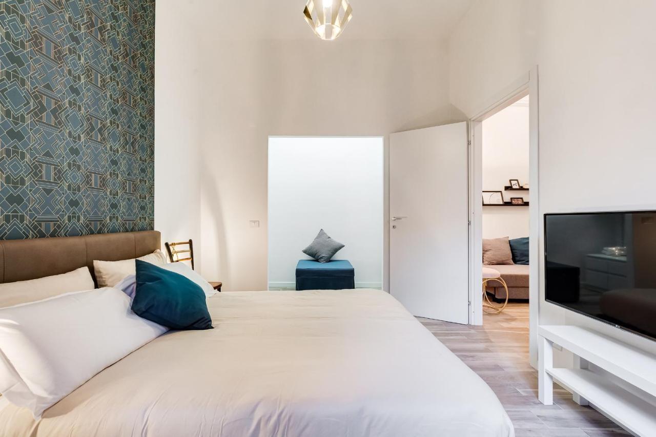 Bdc - Termini Sun Apartment Rome Luaran gambar