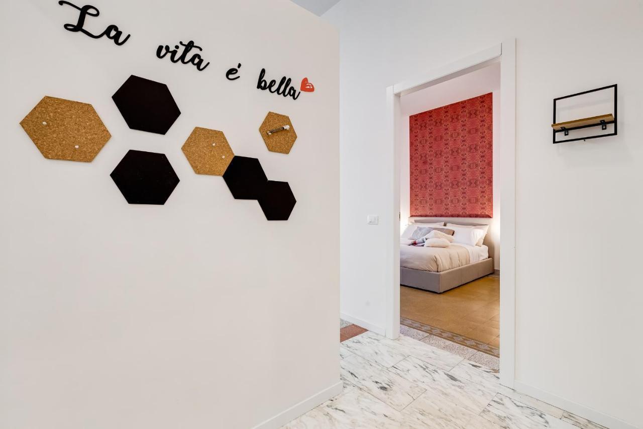 Bdc - Termini Sun Apartment Rome Luaran gambar