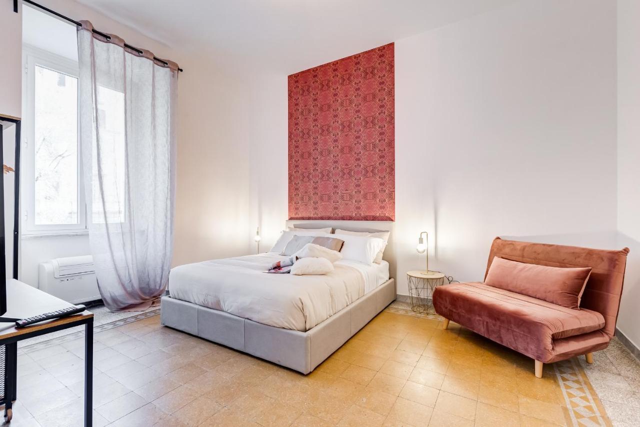 Bdc - Termini Sun Apartment Rome Luaran gambar